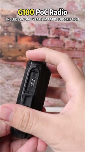 Boost performance in just one step! G100 PoC radio OTA function #tidradio #comms