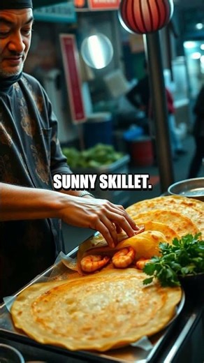 Bánh xèo: The Crispy Vietnamese Street Crepe