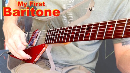 Building a baritone guitar: Tips, tricks, and first impressions
