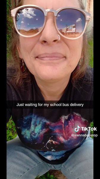 The Bus's Journey: Coffee & Gathered Goods in Vienna