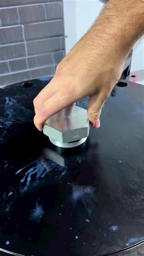 Rollin into the weekend with some thread milling. Credit: IG User am_biotech | Practical Machinist