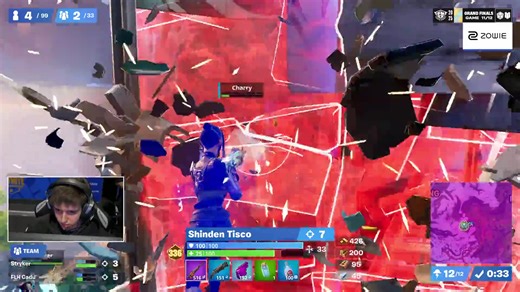 🇧🇷 É BRASIL! Cadu, Tisco e Stryker entram para a história ao conquistarem a primeira Vitória Royale do Brasil em um Campeonato Global do Fortnite (FNCS) | Mundo Fortnite