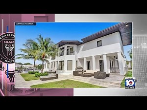 Messi buys waterfront mansion, puts down South Florida roots