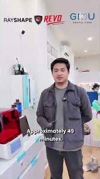 Dental Direct Composite Mock-Up Injection Workflow | Helios 500 Scanner + RAYSHAPE 3D Printer Setup