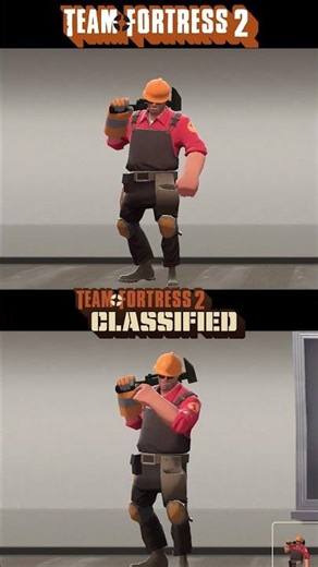 TF2 and TF2c Class Select #tf2 #teamfortress2 #gaming #shorts