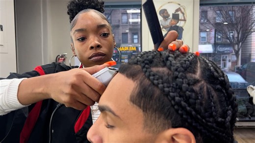 Big Russ Barber Training Program celebrates 1 year of changing lives