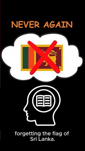 Uncover the HIDDEN symbols of Sri Lanka's Flag!