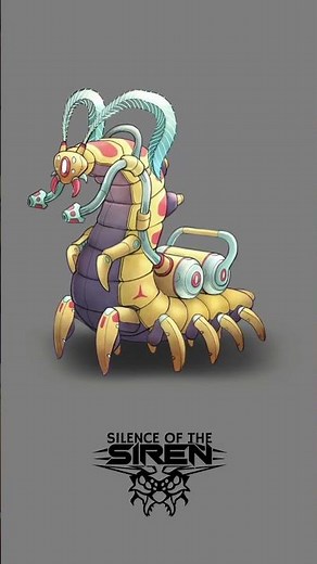 Centipede evolution in Silence of the Siren #shorts
