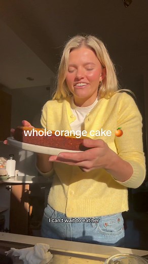 Delicious Whole Orange Flourless Cake Recipe