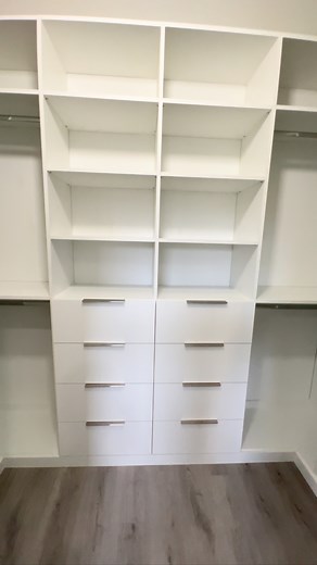 42K views · 7.7K reactions | Modern, functional and affordable✨ • • • #customcloset #customclosetdesign #customwork #closet #walkincloset #fyp #viral #reels | Ccclosets | Facebook