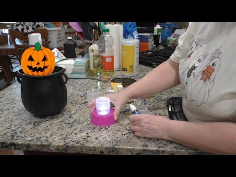 Witches Wisp Potion From Five Below Witch Cauldron! 😎