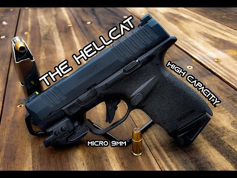 DO NOT BUY A HELLCAT BEFORE WATCHING THIS: 4K Overview and Range Review Comparison Hellcat/XDs/Mod.2