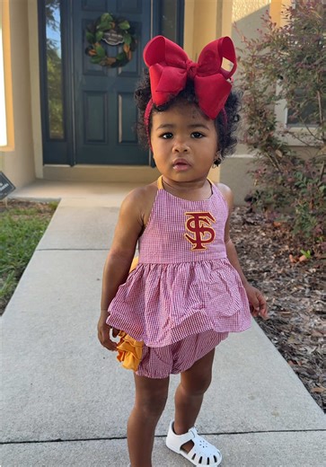 Ivy's Gameday Fits for Seminoles Fans