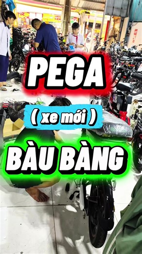 XE ĐIỆN PEGA: Khám Phá Xe Mới Tại Bàu Bàng