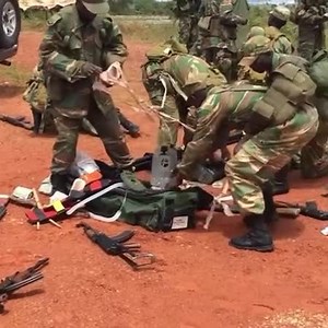 18K views · 494 reactions | Zambia Military Training Exercise  | Zambian TV | Facebook