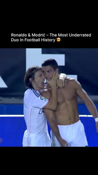 Ronaldo & Modric Real Madrid’s Most Underrated Duo Ever 🏆