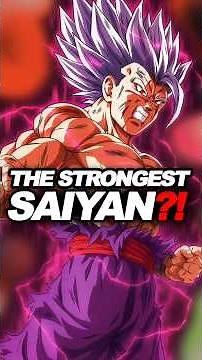 How strong BEAST GOHAN? He is the strongest SAIYAN?