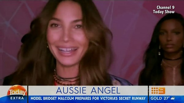 Bridget Malcolm on prepping to be a Victoria's Secret model