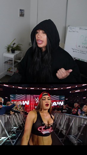 Minerva | NIKKI BELLA HEEL TURN AT LAST #wwe #PROWRESTLING | Instagram