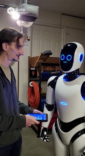 #zaxdezignz #robot Exploring innovative designs with AI! 🤖✨ Embracing technology to elevate creativity. #DesignInnovation #AIFuture