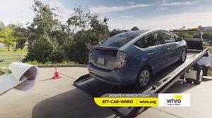 Give your used vehicle  new life when you donate it to WHRO....