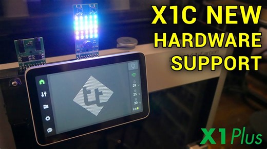 X1Plus Expander 为 Bambu Lab X1C 添加了自定义硬件支持。