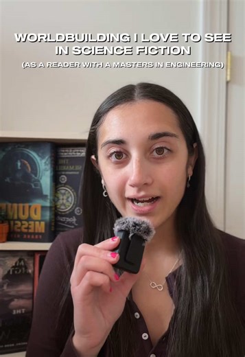 if you’re wondering what i notice first in sci-fi, here’s a glimpse. #booktokfyp #scifibooktok #asimov #booktok #engineering