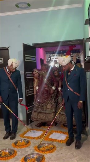 Newly married bride come home #wedding #bridemaid #weddingparty #love #bridesmaids #weddings