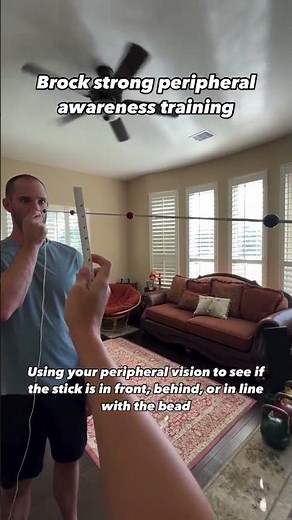 Brock string peripheral training #braintraining #movementeducation #eyemovement ￼