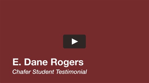 Chafer Theological Seminary Testimonial by E. Dane Rogers