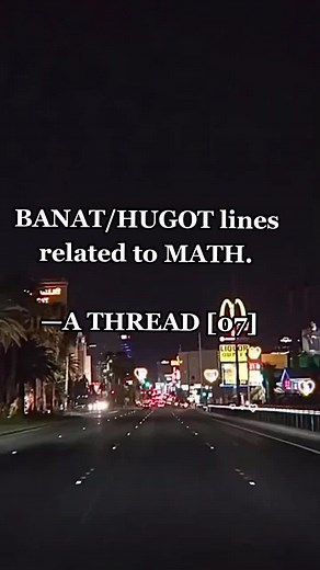 Math Hugot Lines: Expressing Love through Numbers | Thread [07]