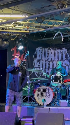 The Exploited soundcheck