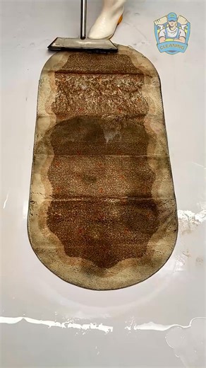 👉 DIY Carpet Deep Clean Using Only Hand 💪 #shortsvideos | Carpet ASMR