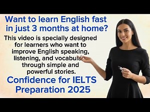 Learn English Fast in 3 Months at Home ⭐ Learn English With Stories ✅ Level 3 IELTS Preparation 2025