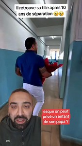 5.8K reactions · 188 shares | Il retrouve sa fille apres 8 ans de séparation car son exe femme lui a privé de tout contact avec elle #emotion #viralreels #viralvideos #triste #papa | Flexmusta | Facebook