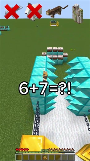 PLS DON'T CHECK THE SOUND!!💀💀 #minecraft #virlshorts #gaming