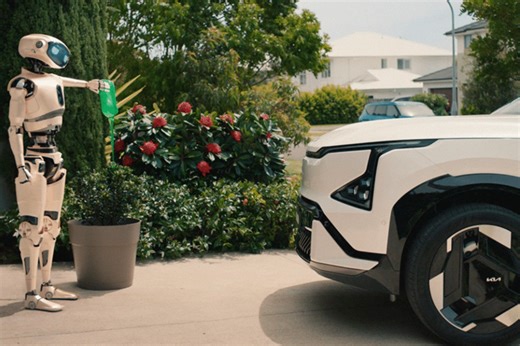 Robots Get Jealous Of Kia's All-Electric Vehicles In New Campaign Via Innocean