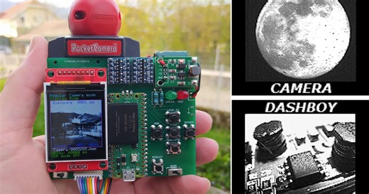 This DIY Game Boy Camera Ditches the Game Boy, Keeps the Camera