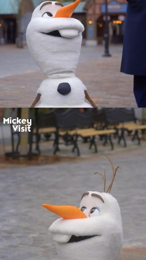 🚨👀Disney just revealed a new next-generation robotics Olaf figure that is coming to World of Frozen early next year. How cute is this!? Would you want to see this figure roaming around in the theme parks? Disney just revealed the new self-walking Olaf robotics figure as part of the seventh episode of the "We Call it Imagineering" YouTube series. This footage is all from that video. This episode went inside the Research and Development facility and looked at new technologies in robotics, artifi