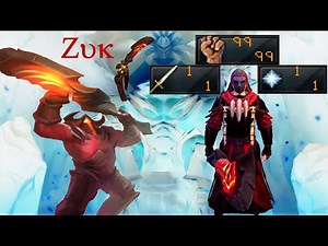 Zuk bows to my Strength Pure Defence - Runescape 3 bossing - obby mauler on steroids! vs TzKal-Zuk