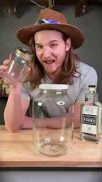 I left a jar in a jar of vodka for a week