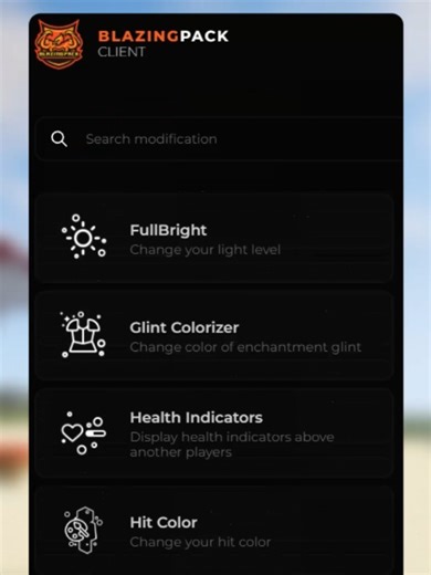 Upgrade your Minecraft with BlazingPack Client!