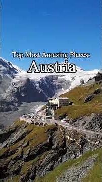 Discover Austria 4K | Peaceful Alpine Landscapes & Frozen Winter Beauty
