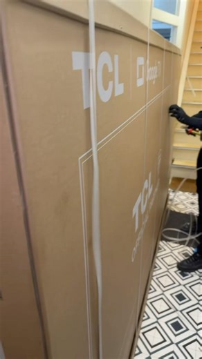 Inside the Box: Unboxing the C7K 115” Mini LED TV | Mega TV Install Part 2