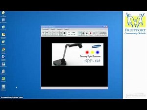 Recording Video & Audio Using Your Document Camera