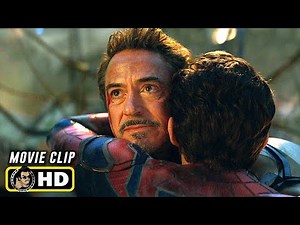AVENGERS: ENDGAME (2019) Clip - Tony Hugs Peter [HD] IMAX Version