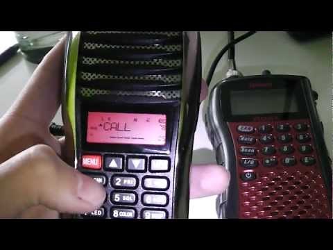5 Tone demo TYT UVF1 calling other radios