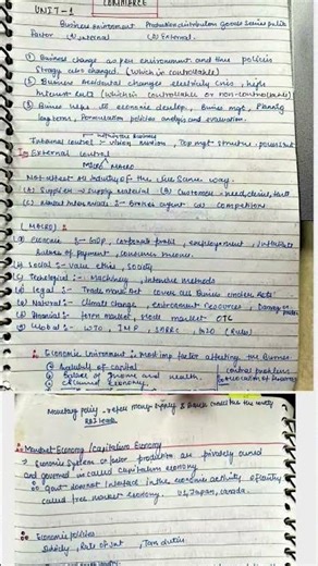 commerce UGC net notes 📔 full notes pdf ke liye comments kre muje