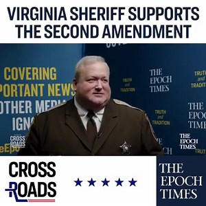 Virginia Sheriff Explains Why He Will Not Support Gun Grab, and Stands by the Second Amendment Virginia has become a legal battleground over the second amendment, as officials attempt to push stronger Gun Control laws, and as locals have come out in mass protest against any infringement of the Second Amendment. In this episode of Crossroads we speak with Scott Jenkins, Sheriff of Culpeper County, Virginia, who explains his decision to stand by the protesters against the gun control laws, the pun