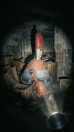 SpongeBob SquarePants Scary #scary